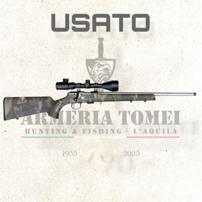 USATO - CARABINA - CZ MOD. 457 STAINLESS CAMO cal. 22LR