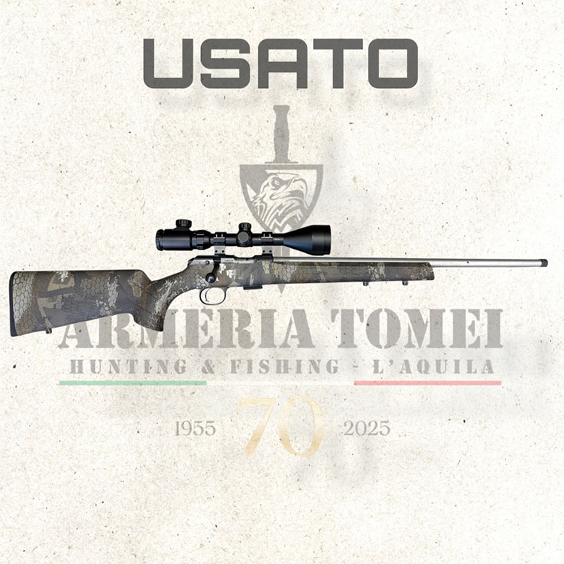 USATO - CARABINA - CZ MOD. 457 STAINLESS CAMO cal. 22LR