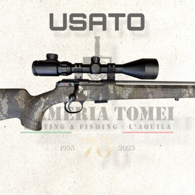 Alternative view of USATO - CARABINA - CZ MOD. 457 STAINLESS CAMO cal. 22LR