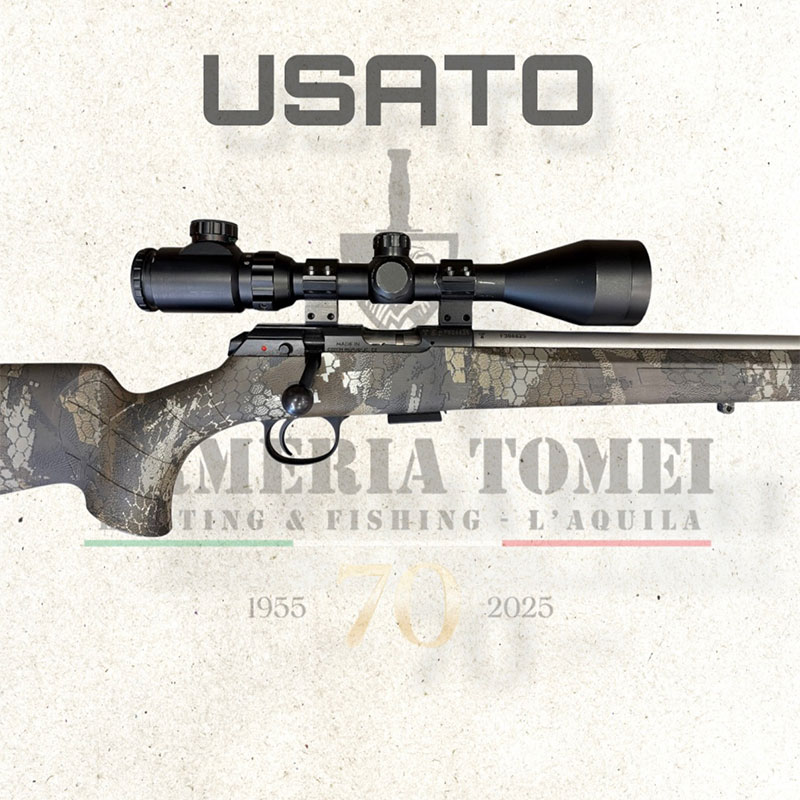 USATO - CARABINA - CZ MOD. 457 STAINLESS CAMO cal. 22LR - immagine 2