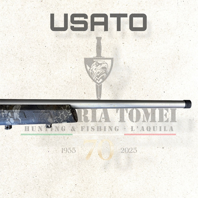 USATO - CARABINA - CZ MOD. 457 STAINLESS CAMO cal. 22LR - immagine 3