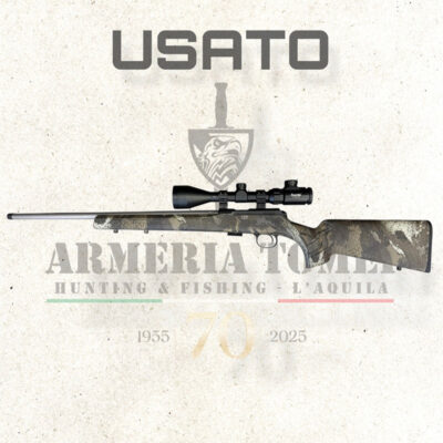 USATO - CARABINA - CZ MOD. 457 STAINLESS CAMO cal. 22LR - immagine 4