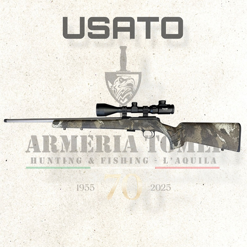 USATO - CARABINA - CZ MOD. 457 STAINLESS CAMO cal. 22LR - immagine 4