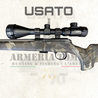 USATO - CARABINA - CZ MOD. 457 STAINLESS CAMO cal. 22LR - immagine 5