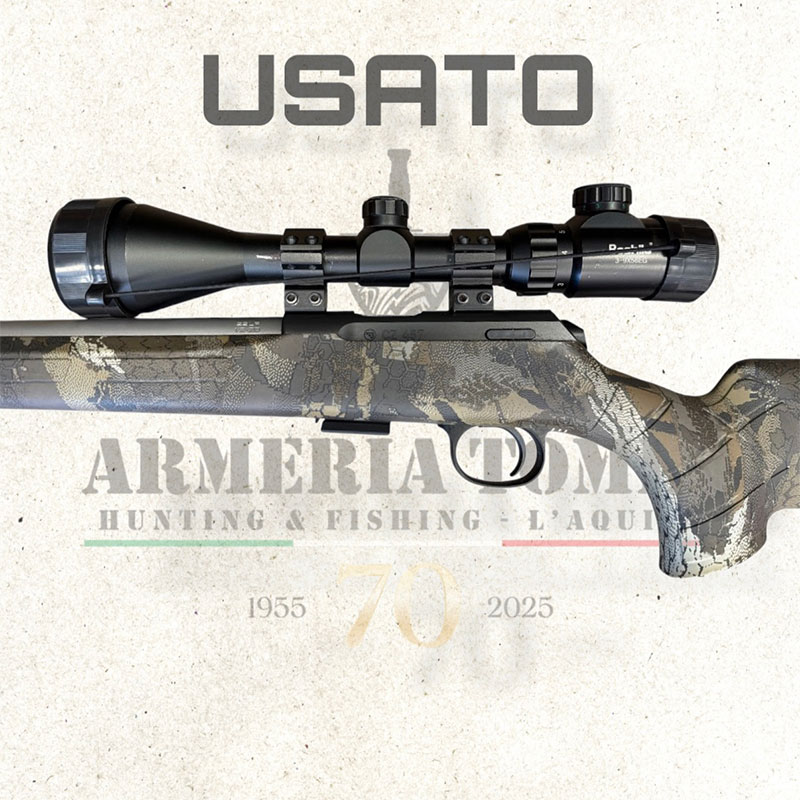 USATO - CARABINA - CZ MOD. 457 STAINLESS CAMO cal. 22LR - immagine 5
