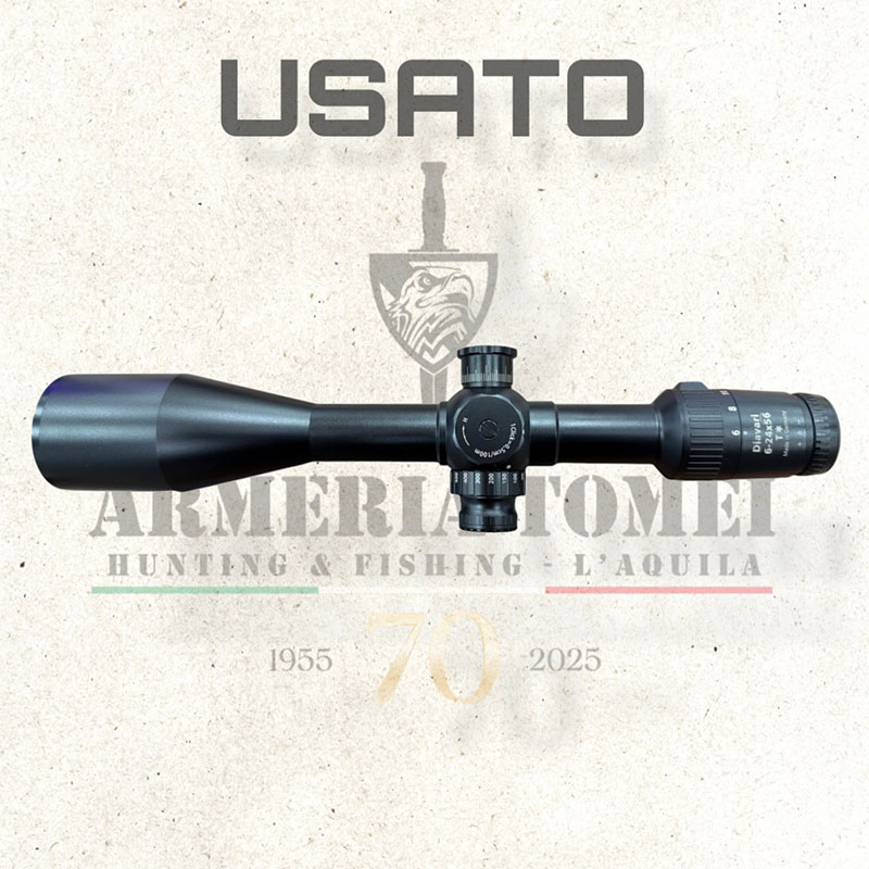USATO - OTTICA - ZEISS - VICTORY DIAVARI 6-24x56 T | Mil-Dot - immagine 3