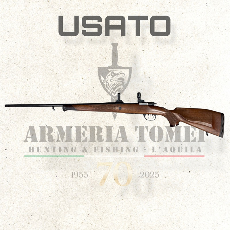 USATO - CARABINA - VOERE MOD. STL-3 cal. 30-06 SPRG - immagine 4