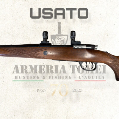 USATO - CARABINA - VOERE MOD. STL-3 cal. 30-06 SPRG - immagine 5