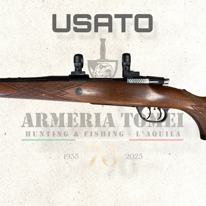 USATO - CARABINA - VOERE MOD. STL-3 cal. 30-06 SPRG - immagine 5