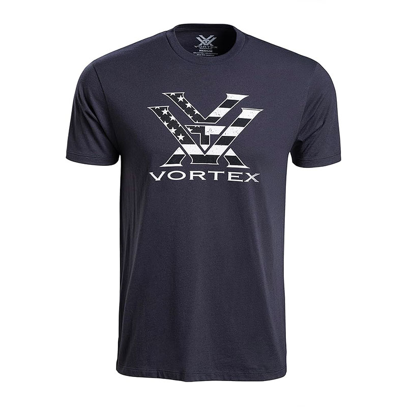 T-SHIRT - VORTEX - FULL-STAR & STRIPES Polar Night