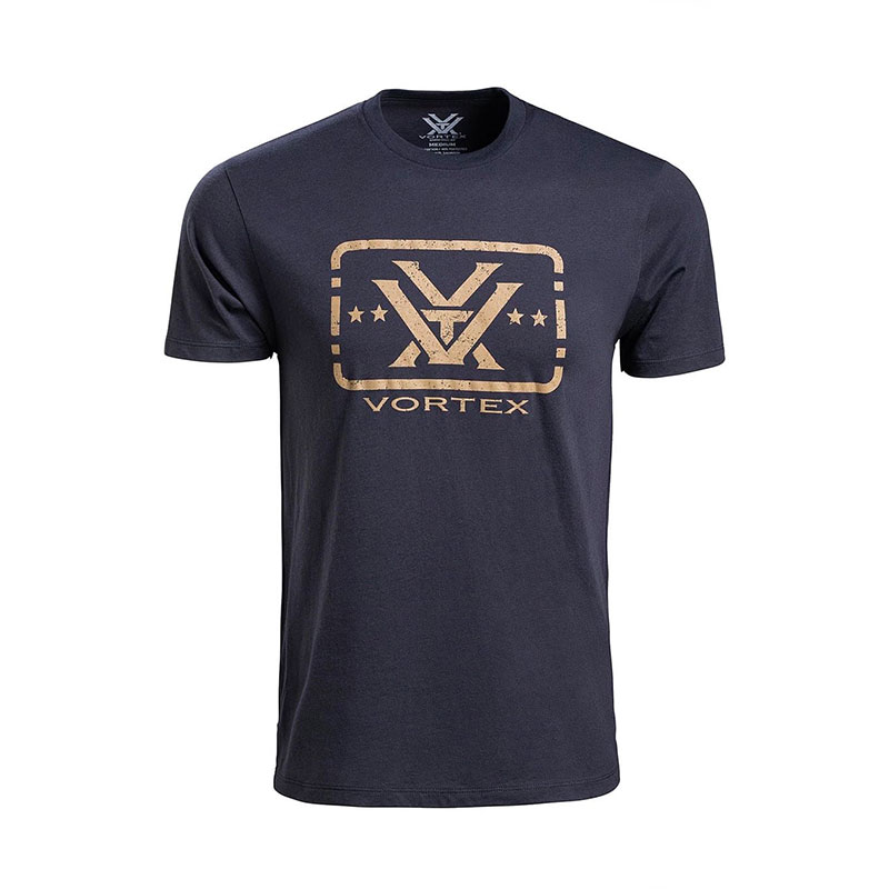 T-SHIRT - VORTEX - FULL-TRIGGER PRESS Polar Night