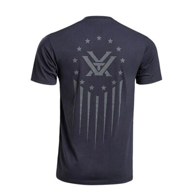 Alternative view of T-SHIRT - VORTEX - VERTICAL LIFT Polar Night
