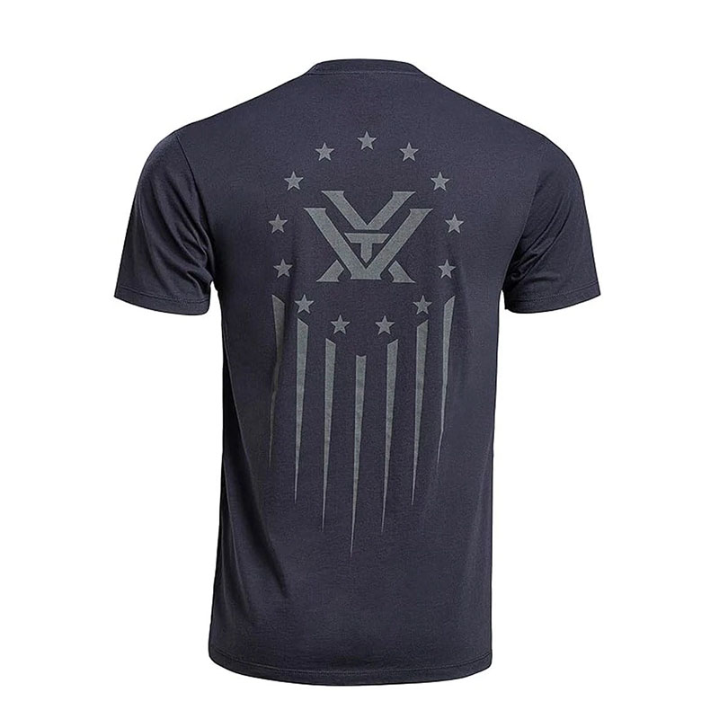 T-SHIRT - VORTEX - VERTICAL LIFT Polar Night - immagine 2