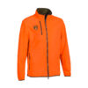 PERCUSSION - GIACCA IN PILE REVERSIBILE FINLANDE Kaki/Orange