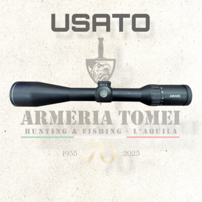 USATO - OTTICA - HAWKE - ENDURANCE 30 WA SF IR 6-24x50 SF