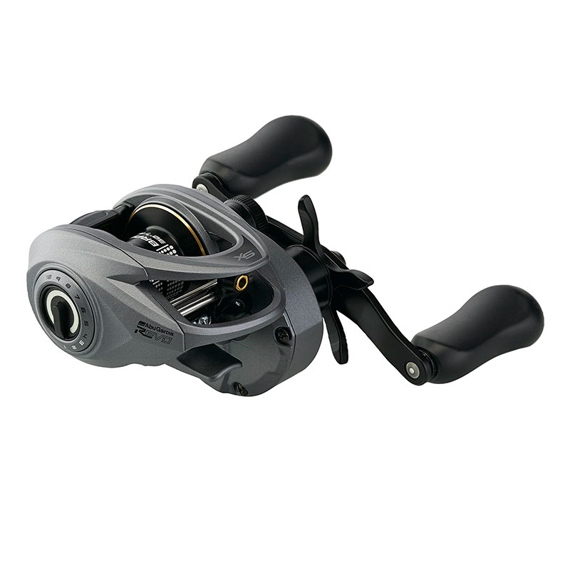 MULINELLO - ABU GARCIA - REVO® SX VoltiQ™ Low Profile Reel | LEFT | 6.7:1