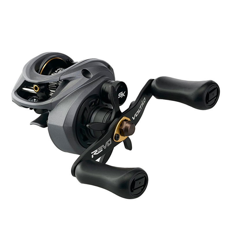 MULINELLO - ABU GARCIA - REVO® SX VoltiQ™ Low Profile Reel | LEFT | 6.7:1 - immagine 2