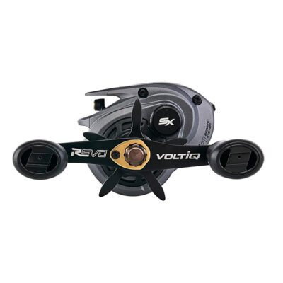 MULINELLO - ABU GARCIA - REVO® SX VoltiQ™ Low Profile Reel | LEFT | 6.7:1 - immagine 3