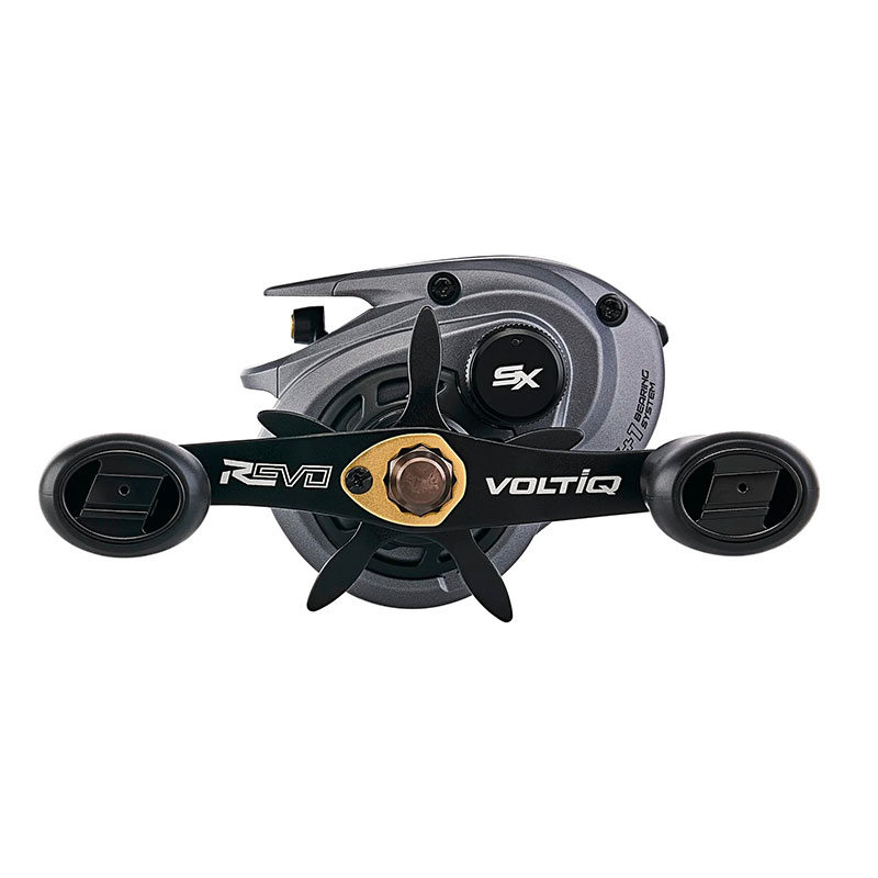 MULINELLO - ABU GARCIA - REVO® SX VoltiQ™ Low Profile Reel | LEFT | 6.7:1 - immagine 3