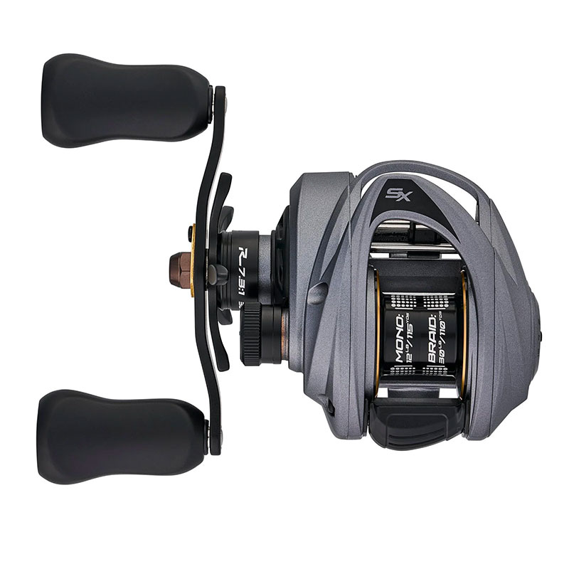 MULINELLO - ABU GARCIA - REVO® SX VoltiQ™ Low Profile Reel | LEFT | 6.7:1 - immagine 4