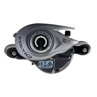 MULINELLO - ABU GARCIA - REVO® SX VoltiQ™ Low Profile Reel | LEFT | 6.7:1 - immagine 5