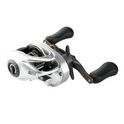 MULINELLO - ABU GARCIA - REVO® X VoltiQ™ Low Profile Reel | LEFT | 7.3:1