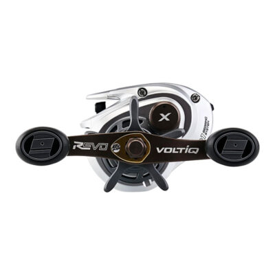 MULINELLO - ABU GARCIA - REVO® X VoltiQ™ Low Profile Reel | LEFT | 7.3:1 - immagine 3