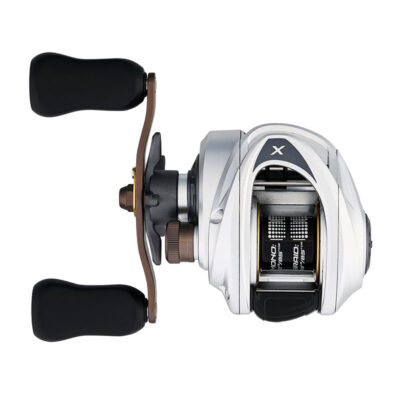 MULINELLO - ABU GARCIA - REVO® X VoltiQ™ Low Profile Reel | LEFT | 7.3:1 - immagine 4