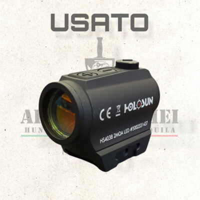 USATO - RED DOT - HOLOSUN - HS403B 2MOA