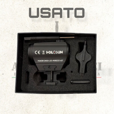 USATO - RED DOT - HOLOSUN - HS403B 2MOA - immagine 3