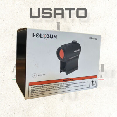 USATO - RED DOT - HOLOSUN - HS403B 2MOA - immagine 4