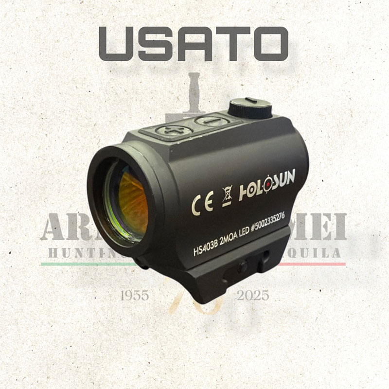 USATO - RED DOT - HOLOSUN - HS403B 2MOA