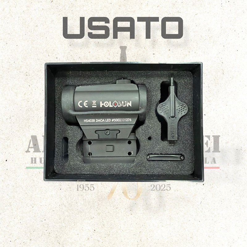 USATO - RED DOT - HOLOSUN - HS403B 2MOA - immagine 4