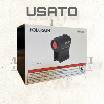 USATO - RED DOT - HOLOSUN - HS403B 2MOA - immagine 5