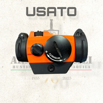 USATO - RED DOT - AIMPOINT – MICRO H-2™ ORANGE | 2 MOA - immagine 4