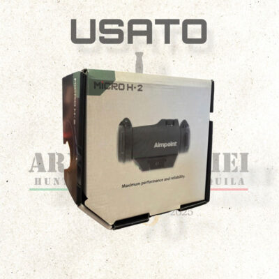 USATO - RED DOT - AIMPOINT – MICRO H-2™ ORANGE | 2 MOA - immagine 5