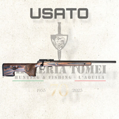 USATO - CARABINA - CZ MOD. 457 RANGE LAMINATA cal. 22LR