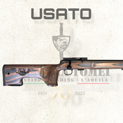 Alternative view of USATO - CARABINA - CZ MOD. 457 RANGE LAMINATA cal. 22LR