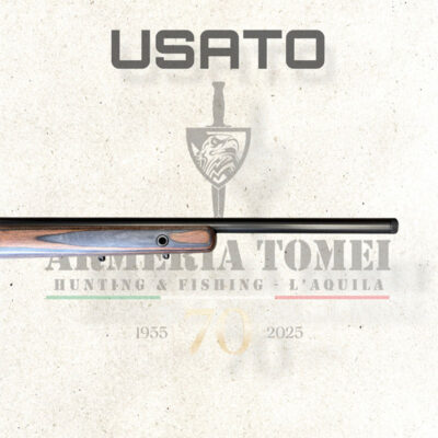 USATO - CARABINA - CZ MOD. 457 RANGE LAMINATA cal. 22LR - immagine 3
