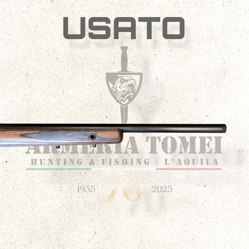 USATO - CARABINA - CZ MOD. 457 RANGE LAMINATA cal. 22LR - immagine 3