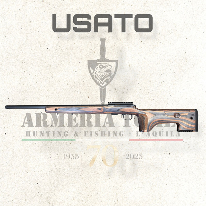 USATO - CARABINA - CZ MOD. 457 RANGE LAMINATA cal. 22LR - immagine 4