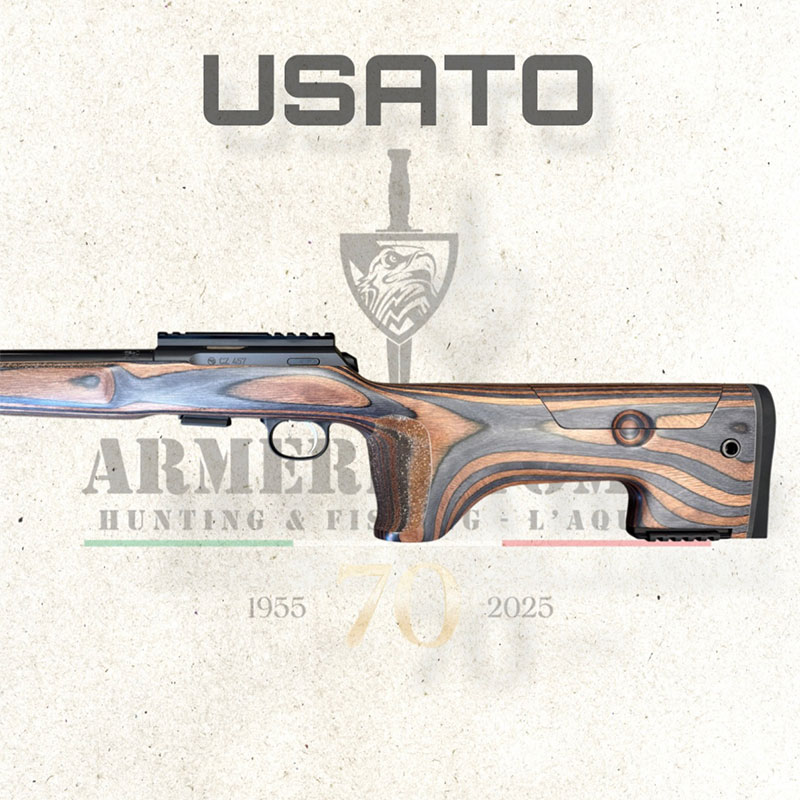USATO - CARABINA - CZ MOD. 457 RANGE LAMINATA cal. 22LR - immagine 5