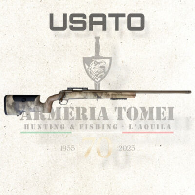 USATO - CARABINA - BROWNING MOD. X-BOLT MAX SF LONG RANGE ATACS AU CK cal. 308 Win.