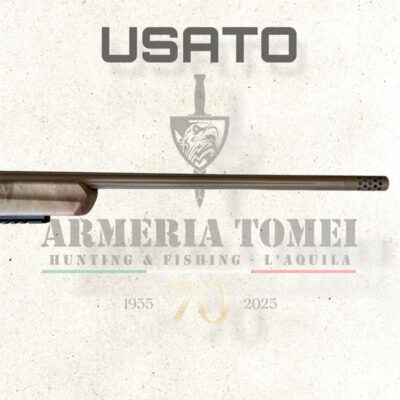 USATO - CARABINA - BROWNING MOD. X-BOLT MAX SF LONG RANGE ATACS AU CK cal. 308 Win. - immagine 3