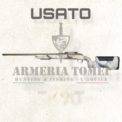 USATO - CARABINA - BROWNING MOD. X-BOLT MAX SF LONG RANGE ATACS AU CK cal. 308 Win. - immagine 4