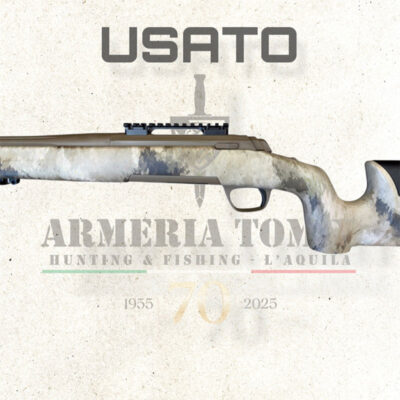 USATO - CARABINA - BROWNING MOD. X-BOLT MAX SF LONG RANGE ATACS AU CK cal. 308 Win. - immagine 5