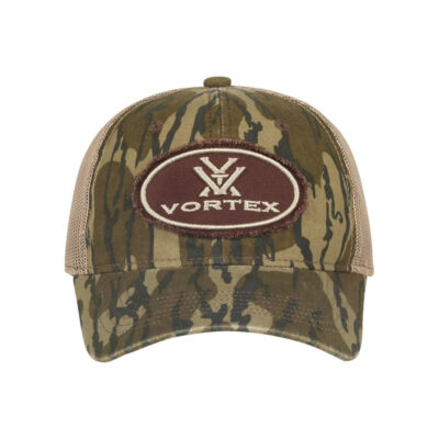 Alternative view of CAPPELLO - VORTEX - CAP MOSSY OAK Original Bottomland Patch