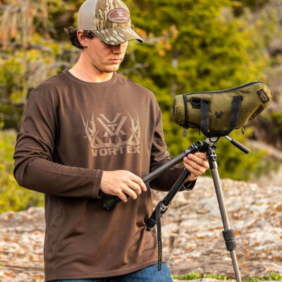 CAPPELLO - VORTEX - CAP MOSSY OAK Original Bottomland Patch - immagine 4