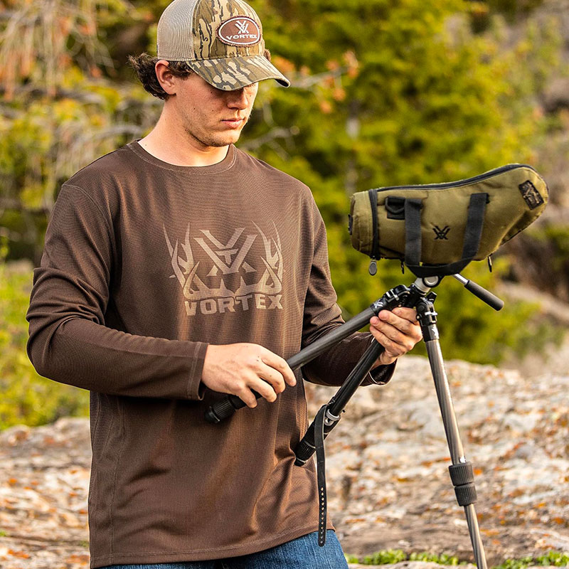 CAPPELLO - VORTEX - CAP MOSSY OAK Original Bottomland Patch - immagine 4