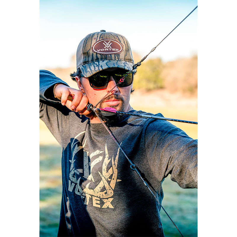 CAPPELLO - VORTEX - CAP MOSSY OAK Original Bottomland Patch - immagine 5